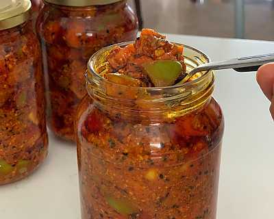 Home made Achar